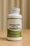 Ashwagandha 1000 mg + Vitamina B12 – Mountain Valley | Suplemento para Estrés y Energía