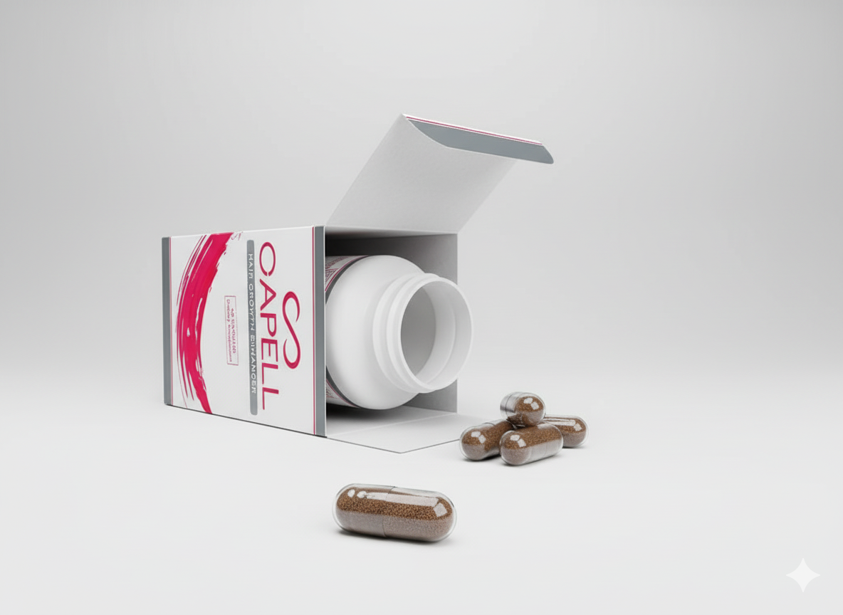 Capell – Hair Growth Enhancer | Suplemento para el Crecimiento y Fortalecimiento Capilar