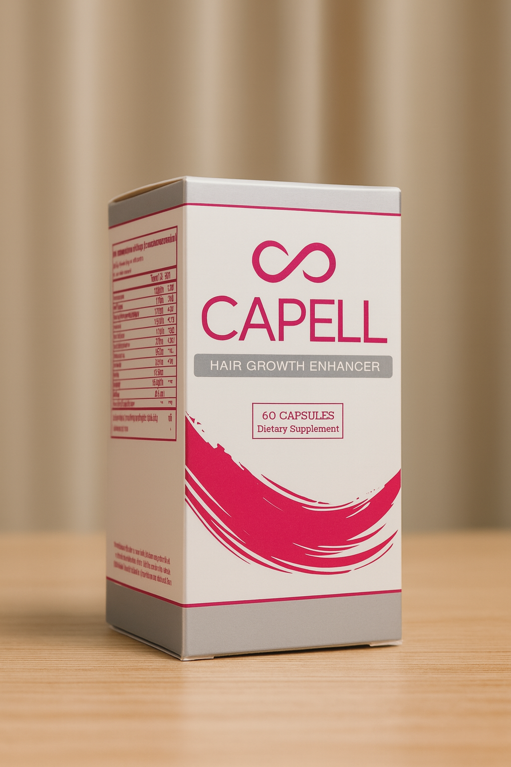 Capell – Hair Growth Enhancer | Suplemento para el Crecimiento y Fortalecimiento Capilar