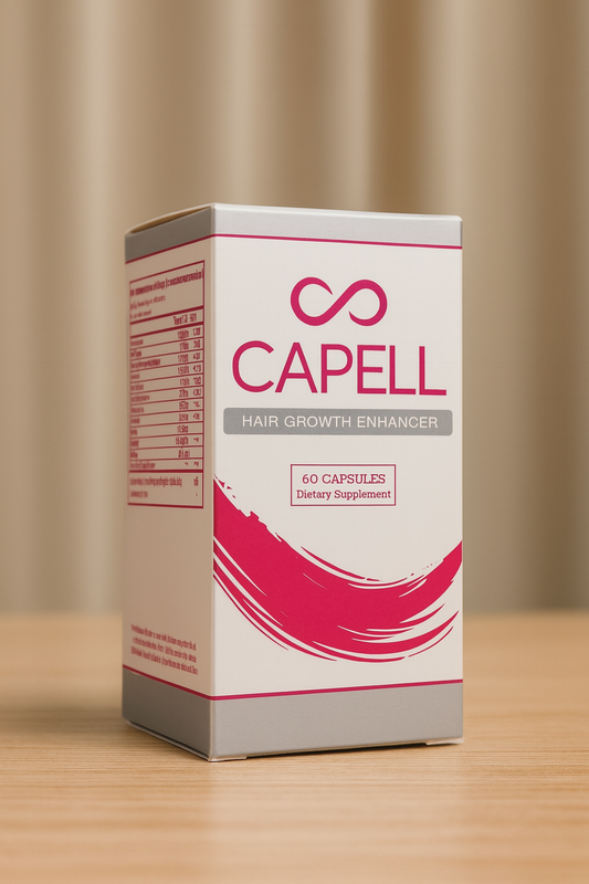 Capell – Hair Growth Enhancer | Suplemento para el Crecimiento y Fortalecimiento Capilar