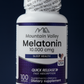 Melatonina 10.000 mcg – Mountain Valley | Suplemento para el Sueño