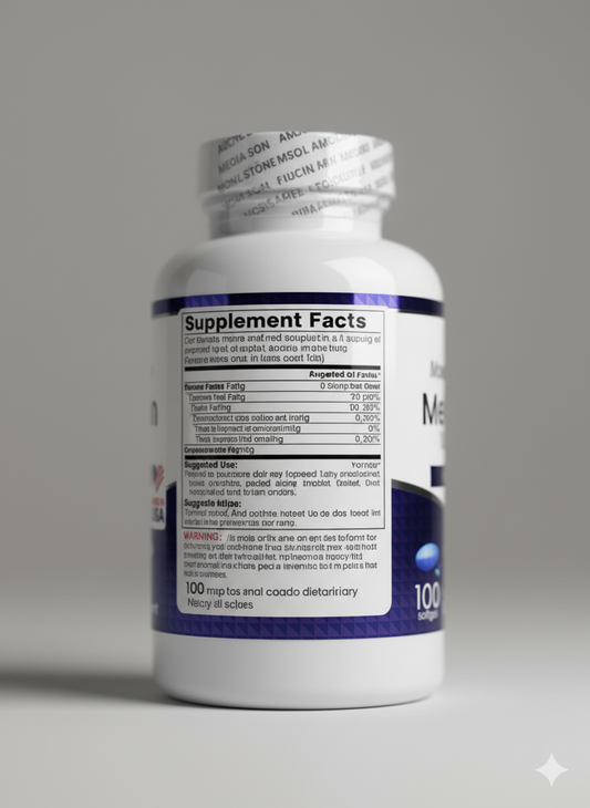 Melatonina 10.000 mcg – Mountain Valley | Suplemento para el Sueño