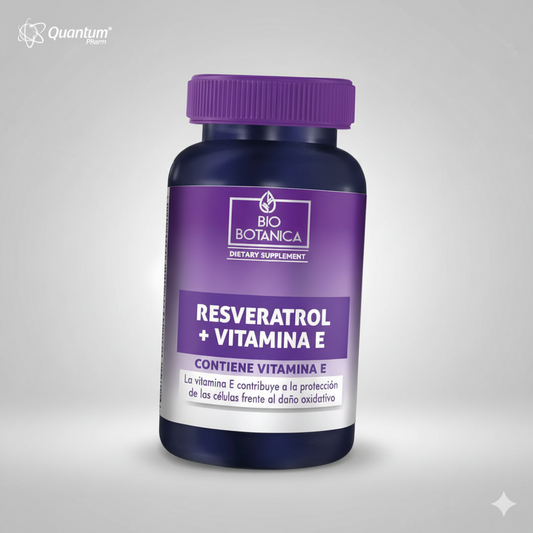 Resveratrol + Vitamina E – Antioxidante Natural | Bio Botanica.