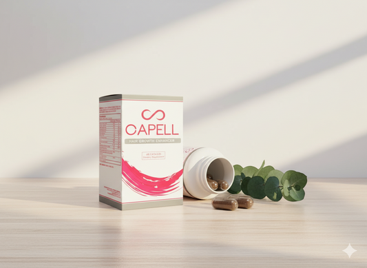 Capell – Hair Growth Enhancer | Suplemento para el Crecimiento y Fortalecimiento Capilar