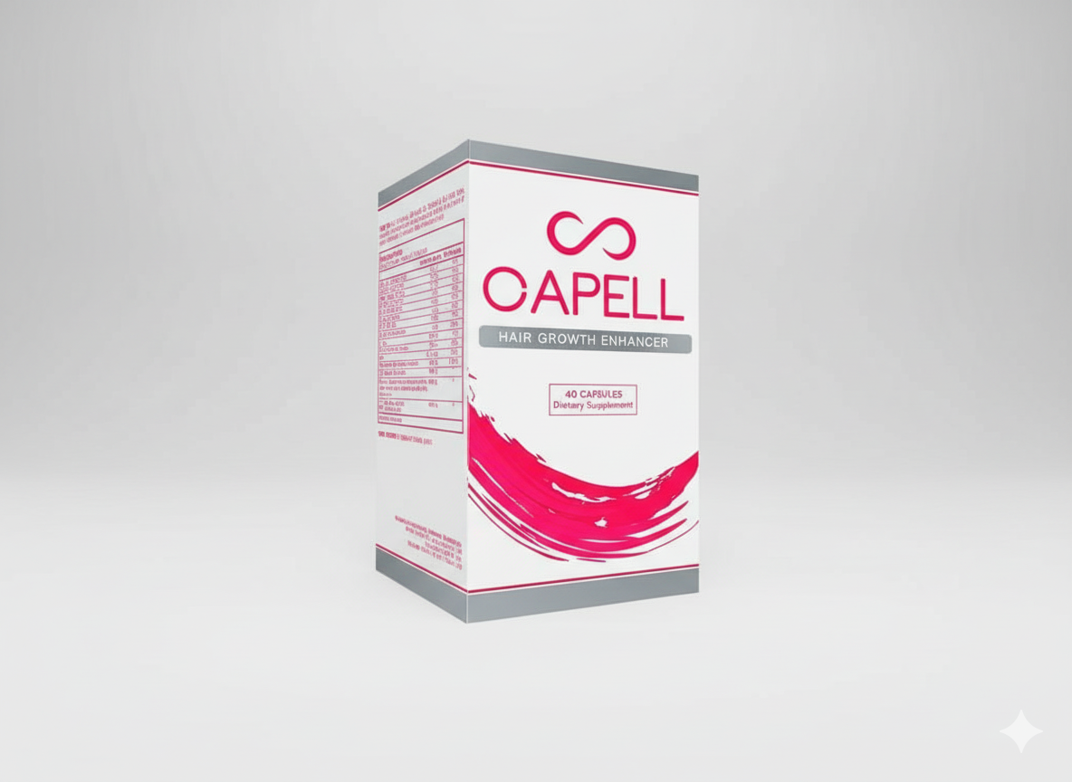 Capell – Hair Growth Enhancer | Suplemento para el Crecimiento y Fortalecimiento Capilar